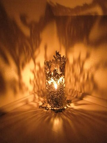 photophore en inox